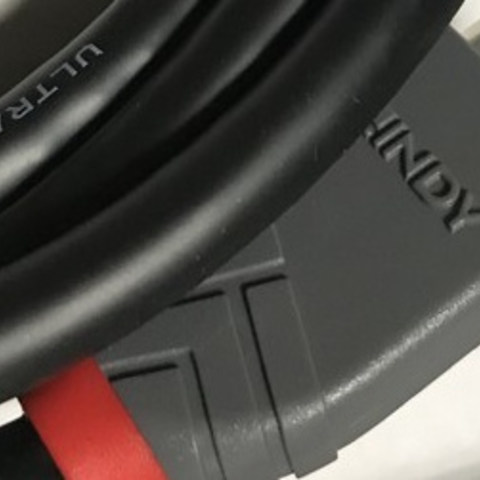 推荐一个靠谱的线材品牌——德国Lindy林迪HDMI2.1金属线开箱