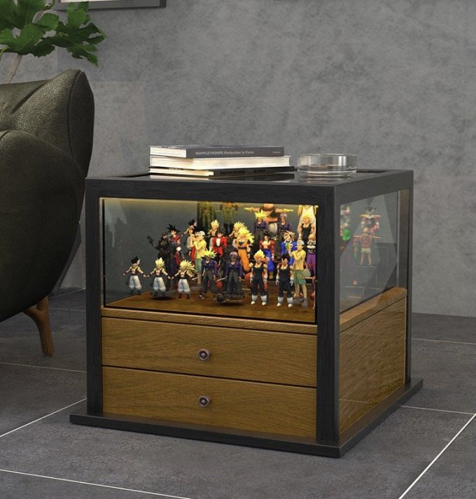 3款家用手办空间展示柜推荐