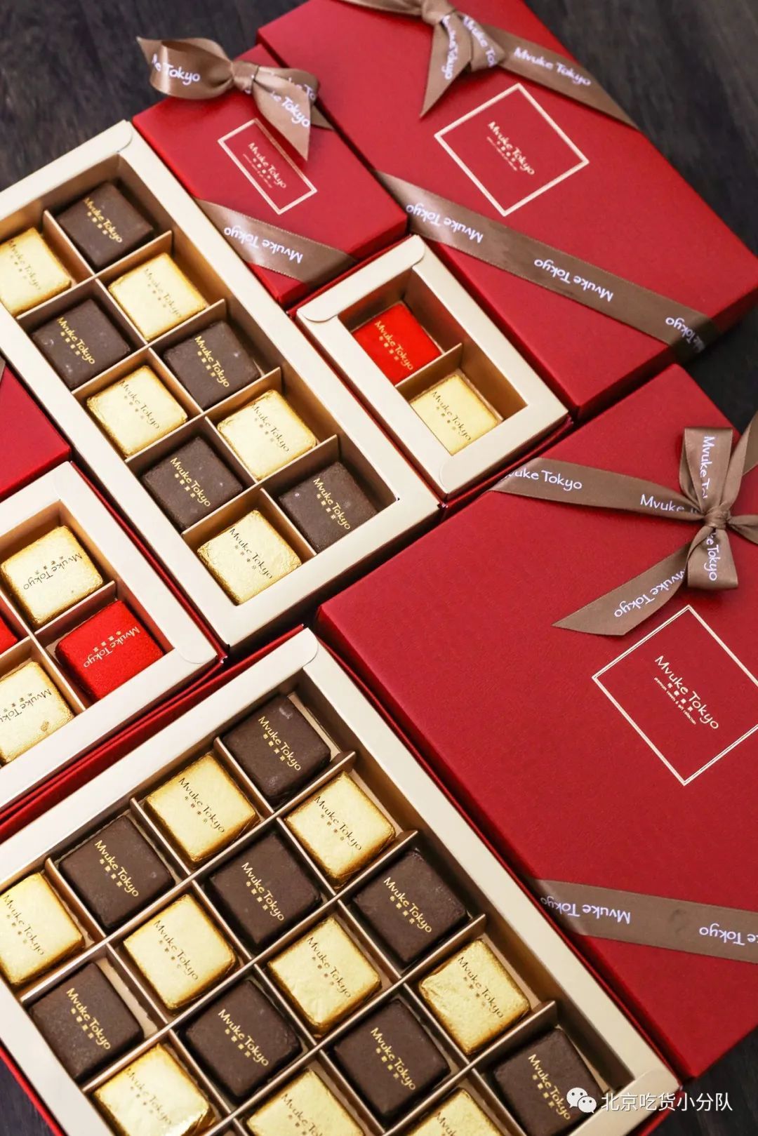 网红鼻祖布歌东京首次推出榛子夹心巧克力礼盒寓意真爱