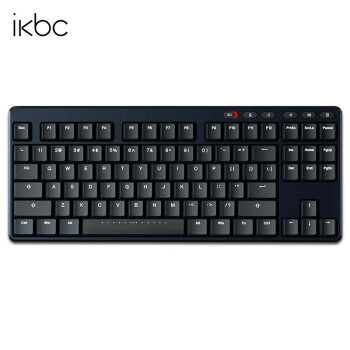 搭TTC矮轴、最长6个月续航：ikbc S200超薄无线机械键盘预售