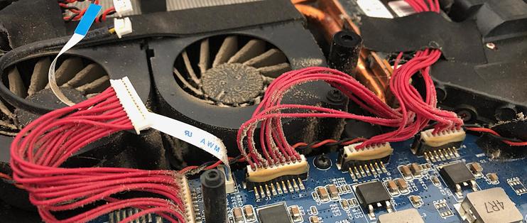 老机复活记极米投影机z3s自己拆机清灰