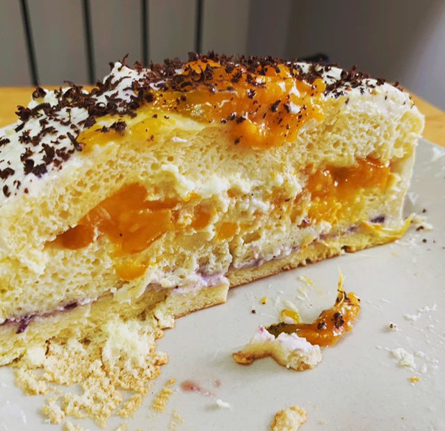 6寸“奇迹”戚风蛋糕