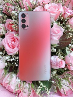 5G手机 OPPO Reno4 颜色真香