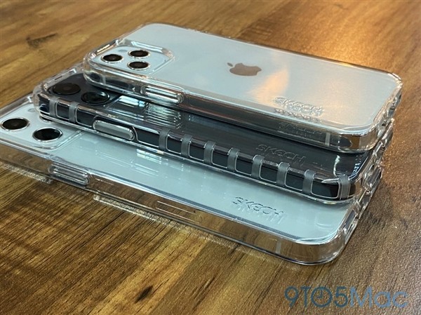 梦回 iPhone 4：手机壳制造商泄露 iPhone 12 全家桶模型
