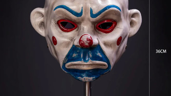 玩模总动员：QueenStudios将推出《蝙蝠侠 黑暗骑士》1:1小丑面具