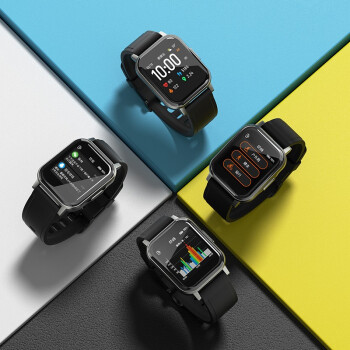运动不离手，Haylou Smart Watch 2智能手表体验！