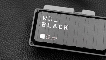 游戏玩家好伴侣 WD_BLACK P50移动固态硬盘体验