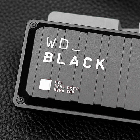 游戏玩家好伴侣 WD_BLACK P50移动固态硬盘体验