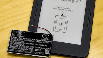 Barnes& Noble nook GlowLight3电子书阅读器更换camer