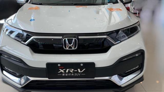 本田xr V 新车优惠2 3万元 噪音大到客户主动来加隔音棉 Suv 什么值得买