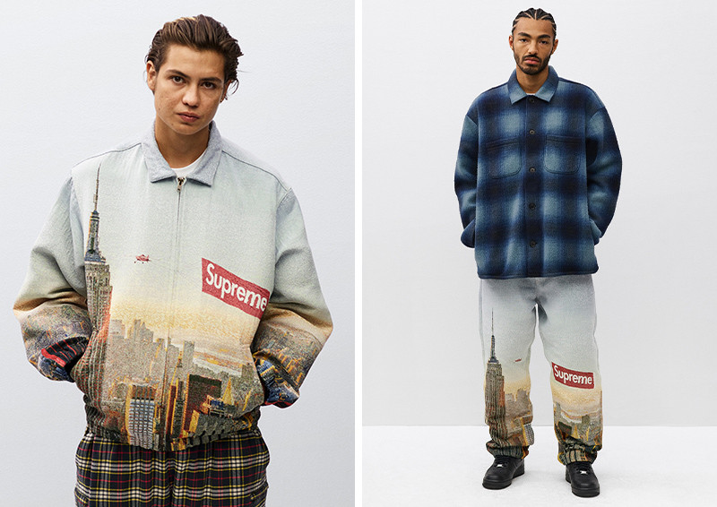 Supreme 正式发布 2020 秋冬系列服饰