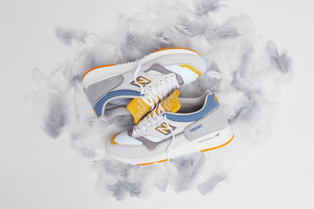 给鸟类的又一封情书：END. X new balance 联名款 1500 "Grey Heron" 复古跑鞋