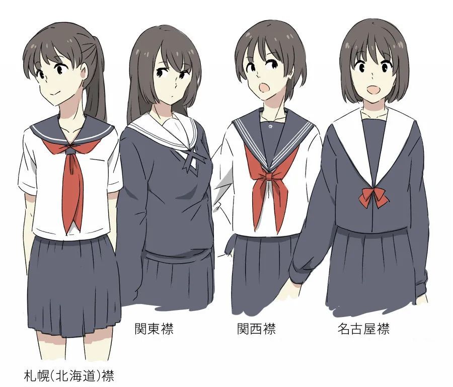 日本JK制服大赏！人气女星、动漫经典造型回顾以及如何正确挑选JK制服套装。