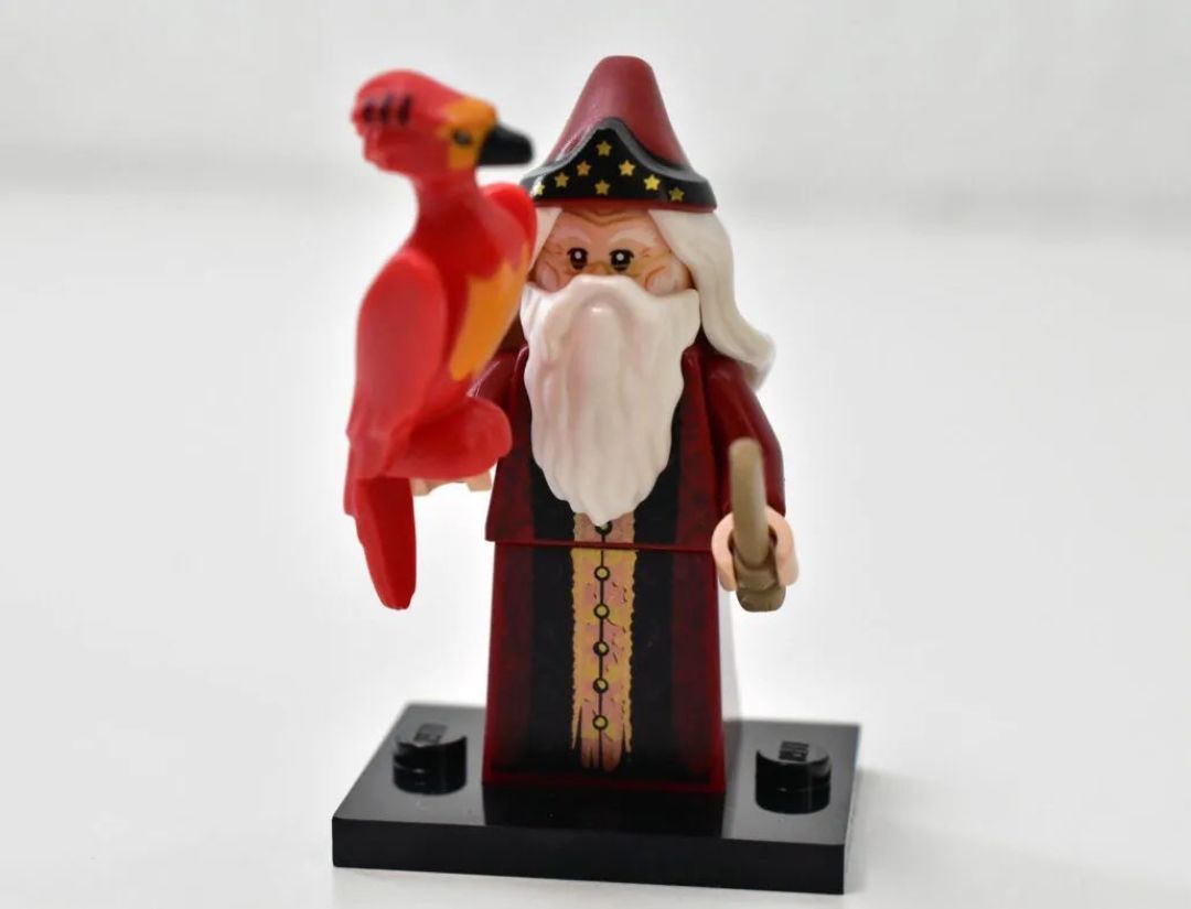 乐高哈利波特抽抽乐第二季 71028 官图公布了!赶快测评一下!