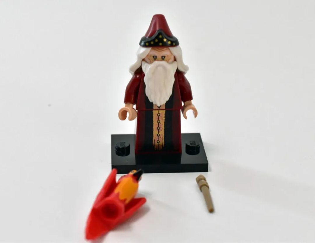 乐高哈利波特抽抽乐第二季 71028 官图公布了!赶快测评一下!