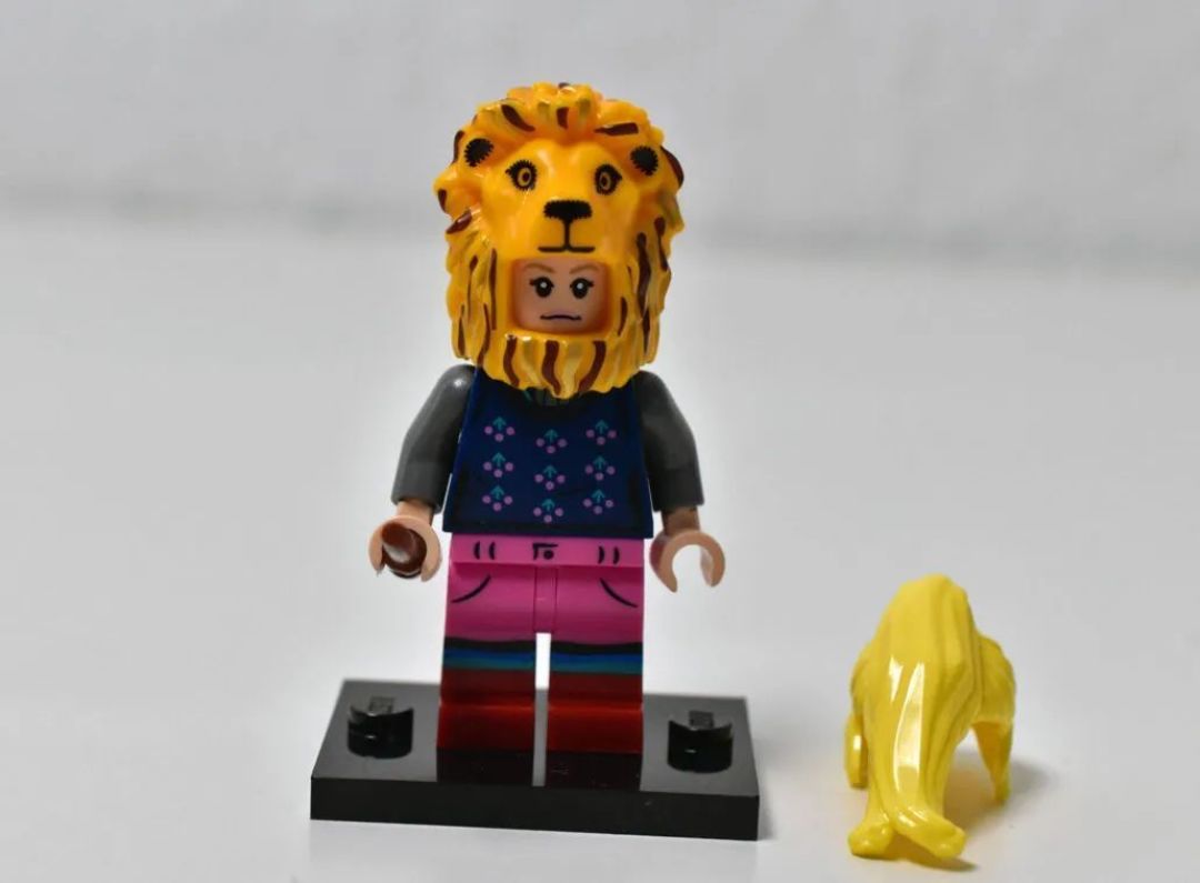 乐高哈利波特抽抽乐第二季 71028 官图公布了!赶快测评一下!