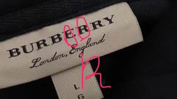 Details 篇一：burberry真假鉴定——针织衫 