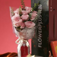 七夕怎么少得了玫瑰花：FLOWERPLUS花加上新七夕节玫瑰鲜花礼盒