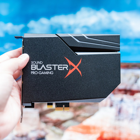 杜比、DTS实时编码有什么用？创新 Sound BlasterX AE-5 PLUS 评测