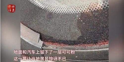 吃货尖叫！瑞士小镇下起巧克力雨