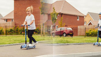 两岁宝宝应该怎样选择合适的高乐宝儿童滑板车呢？