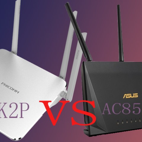 K2P vs 华硕 AC85P 路由器真香对决？？