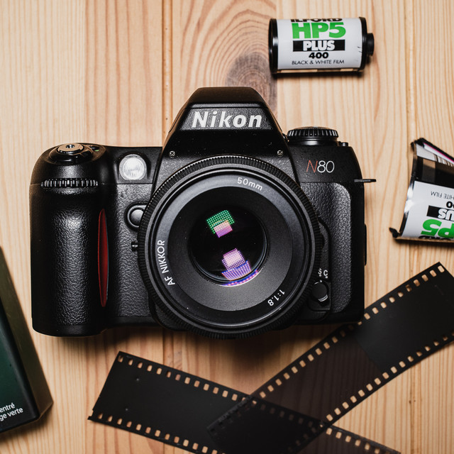 尼康Nikon N80/F80 - 低空飞行的千禧好物