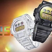 卡西欧G-shock之DW-6900二十五周年纪念款开箱