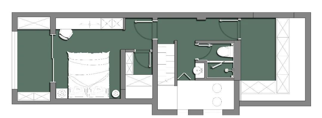 爆改阁楼六口之家！40m²迷你小户太好住！