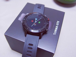 TicWatch GTX上手，实力出众