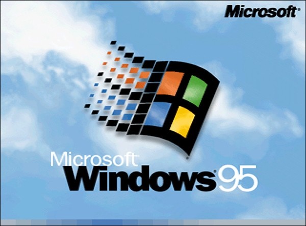 25岁生快：微软Windows 95系统操作系统诞生25年了