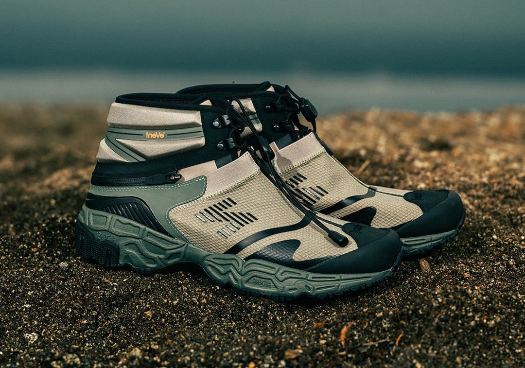 三合一设计：new balance TDS X Snow Peak 联名款 Niobium Concept 1 户外鞋 即将发售