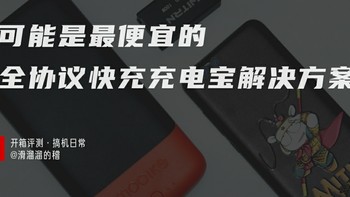 也许是最便宜的全协议充电宝解决方案