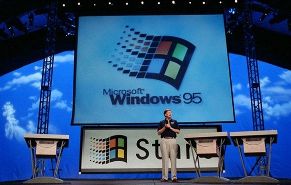 Windows 95 发布 25 周年，首次引入开始菜单、任务栏