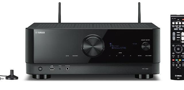 雅马哈推出全新RX-V系列AV功放：HDMI 2.1接口 最高支持8K/60P和4K/120P