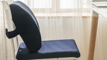 专为“撑腰”而生，日本黑科技科茉生活4D空气纤维腰靠坐垫