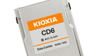最高15.36TB容量、最高6.2GB/s读取：KIOXIA铠侠 推出CD6系列PCIe Gen4固态硬盘