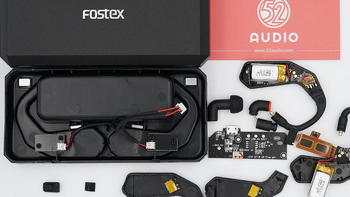 拆解报告：Fostex TM2 模块化真无线耳机