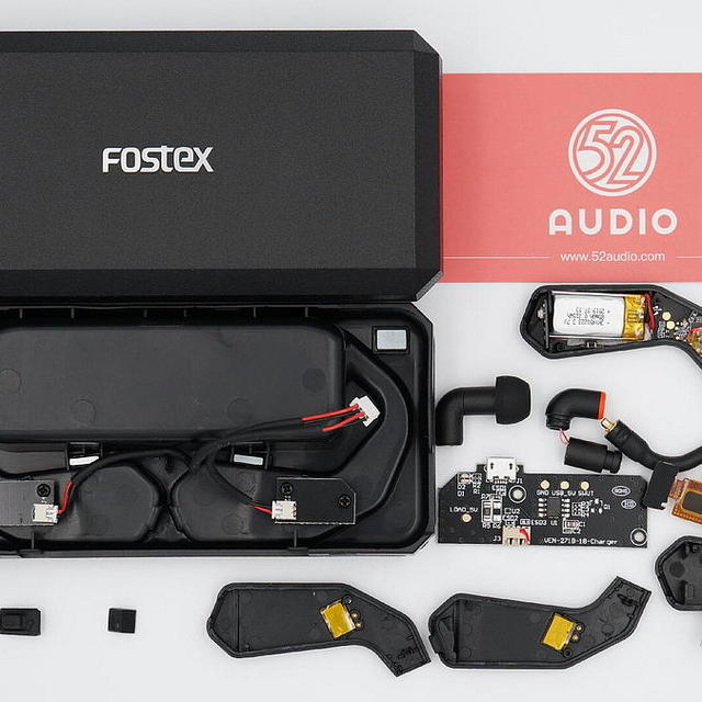 拆解报告：Fostex TM2 模块化真无线耳机