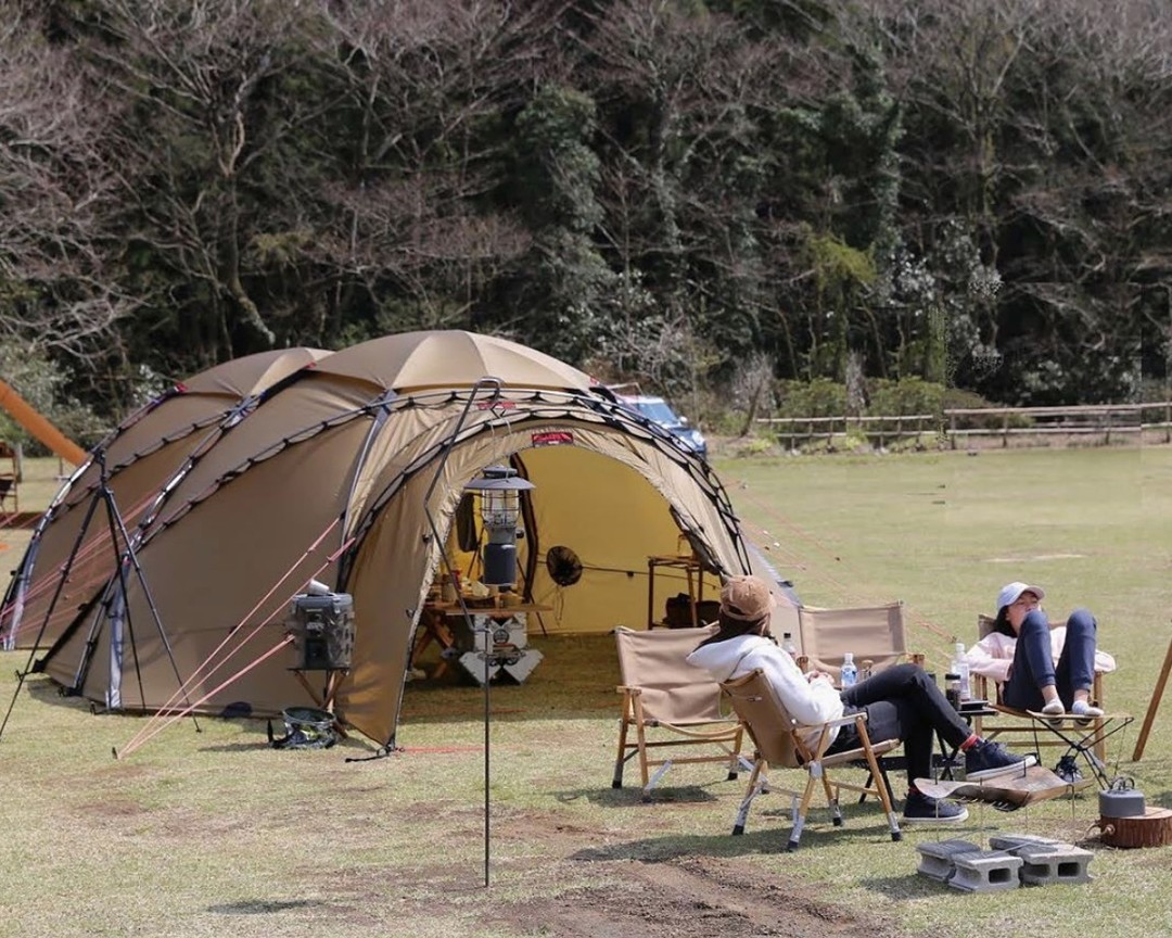 2019年日本市场10款风格露营人气帐篷