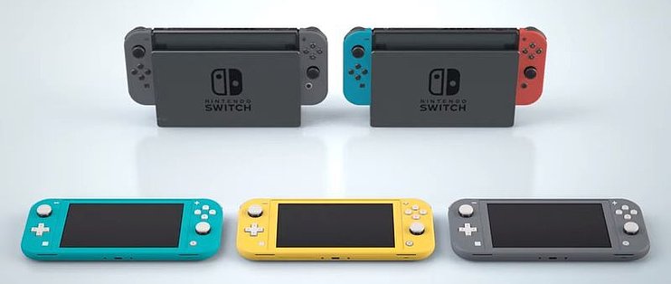 报道称任天堂可能会在明年初发布新nintendo Switch机型 游戏机 什么值得买