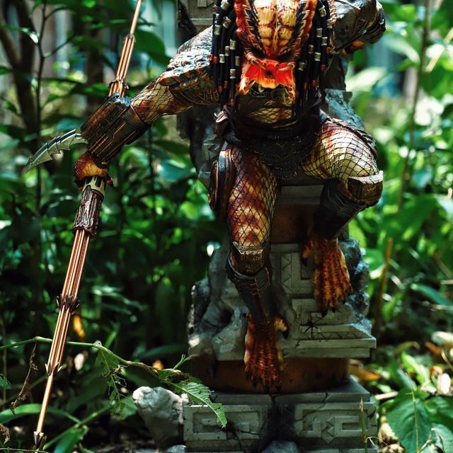 开箱放水丨开天铁血战士「花蟹」出货，再现洛杉矶都市丛林里的猎杀游戏~