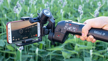 数码产品精品体验 篇十三：兼容多种拍摄装备的可折叠的跨界稳定器魔爪(MOZA) Mini-P手持云台轻体验 
