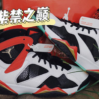 我的那些鞋 篇五：我又买了一双AJ7 Air Jordan 7 “紫禁之巅”配色开箱