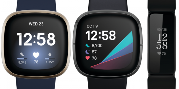 Fitbit 推出三款新品 新增心电图和体温检测 新增对google Assistant 的支持 智能手表 什么值得买