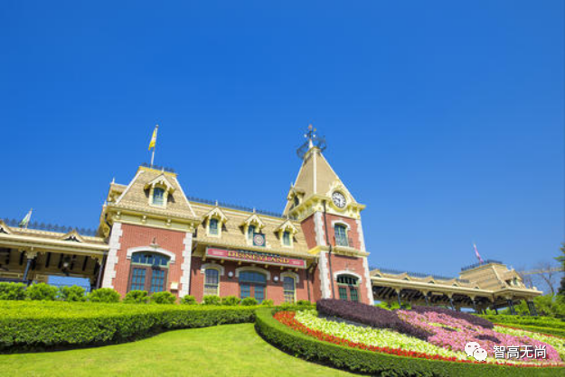 乐高迪士尼城堡&火车站沙盘