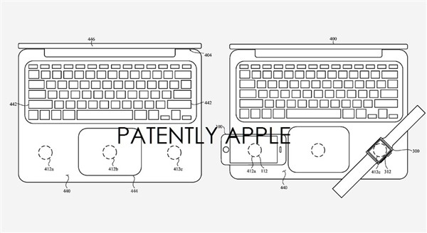 苹果打造新MacBook：掌托处或将支持无线反向快充