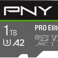 比主流级SSD容量还要大：PNY必恩威 发布1TB Pro Elite新款microSD存储卡