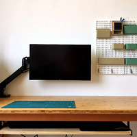 实木家具怎么选 篇四：只需700元：DIY一张超牢固的半实木书桌，附个性化改造过程