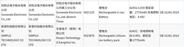 iPhone 12 全系电池入网，容量缩水大局已定